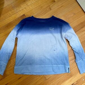 vineyard vines ombre crewneck
